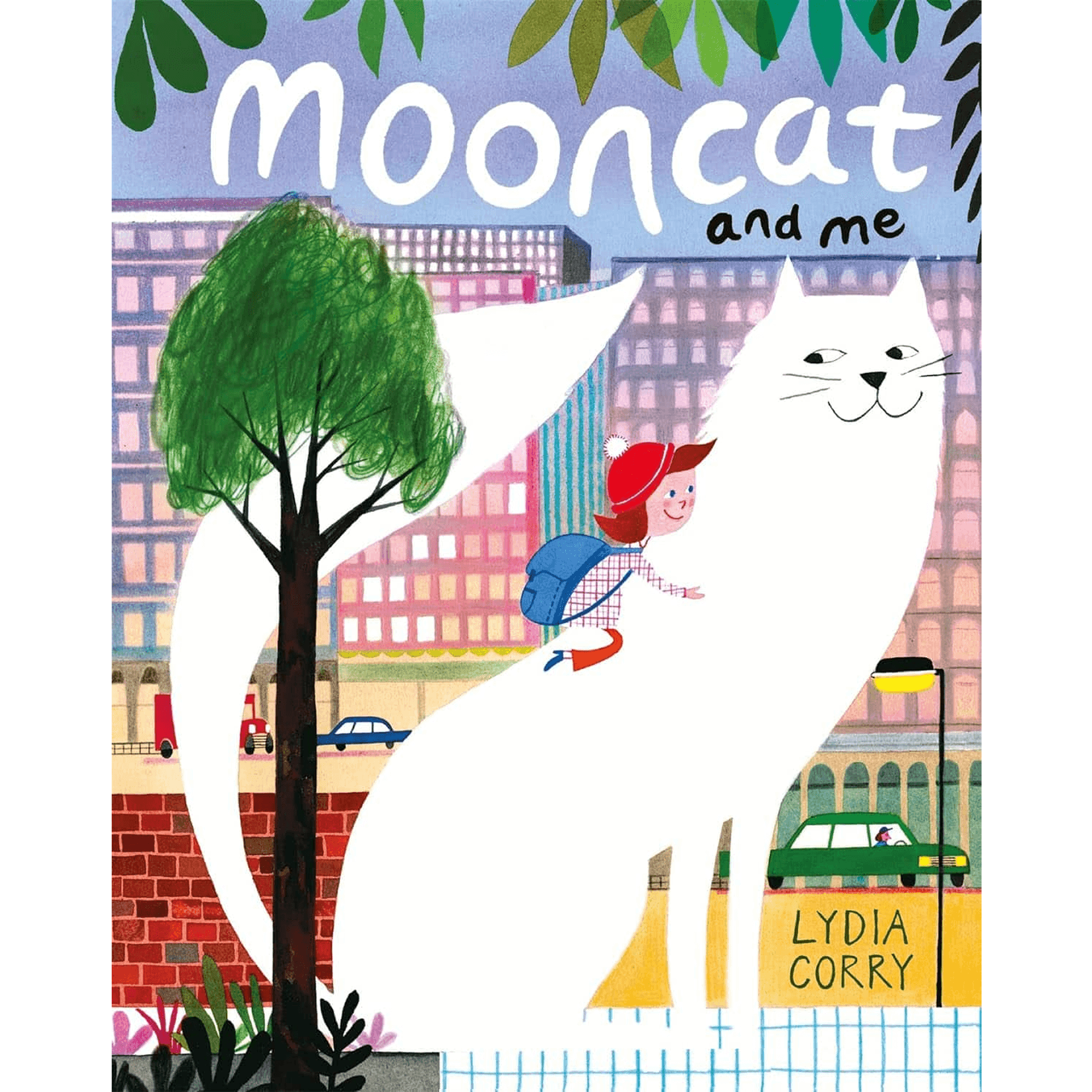 Mooncat-and-Me | Magic Pags The cover of Mooncat and Me