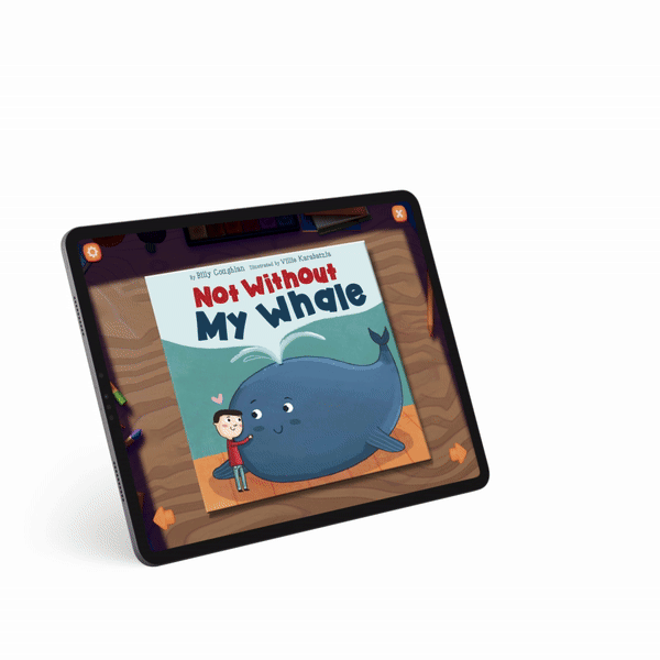 The cover of Not Without My Whale
