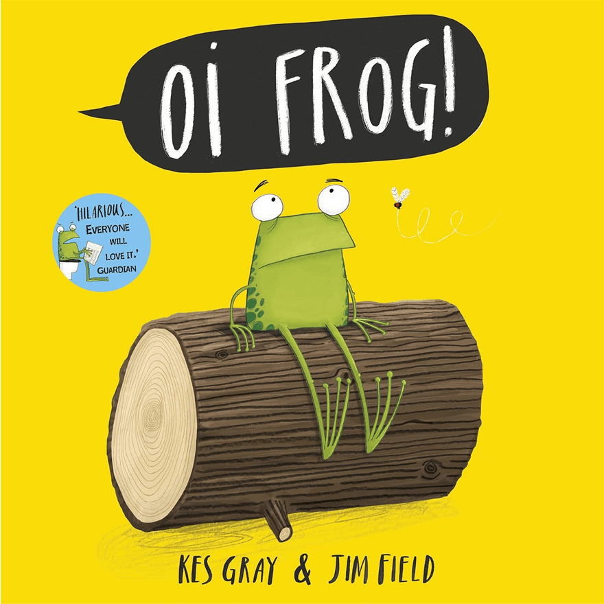 The cover of Oi Frog
