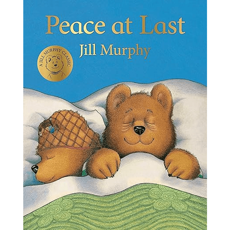 The cover of Peace at Last