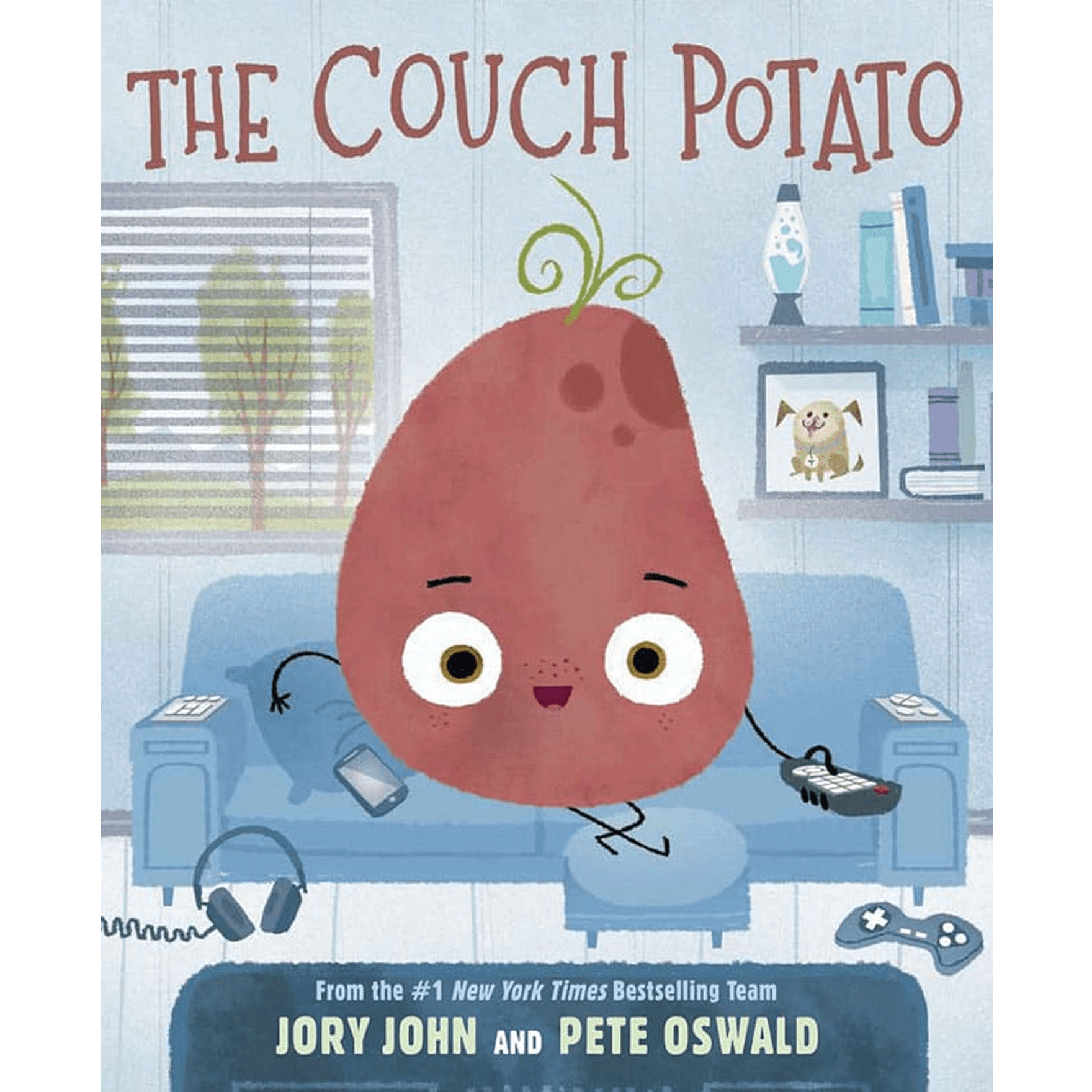 The-Couch-Potato | Magic Pags the cover of couch potato
