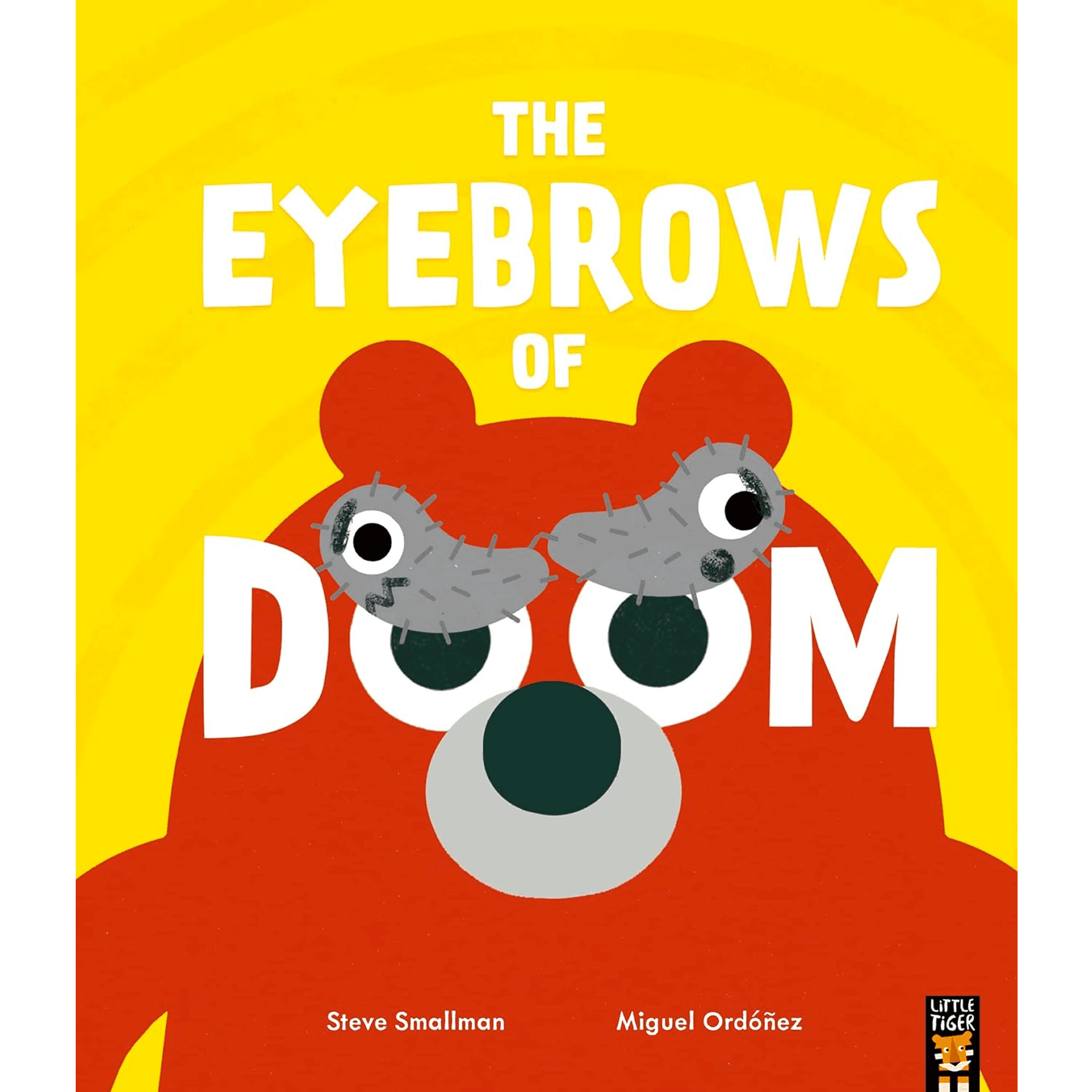 The-Eyebrows-of-Doom | Magic Pags The cover of The Eyebrows of Doom