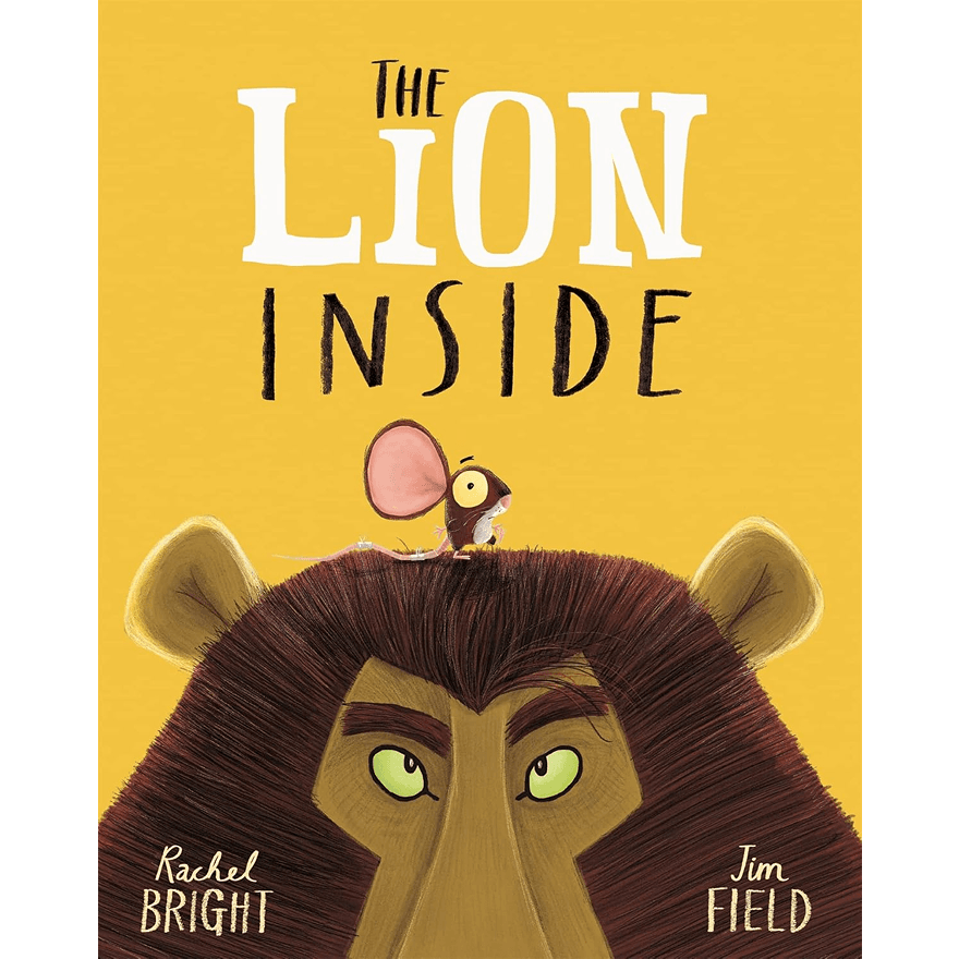 The cover of The Lion Inside