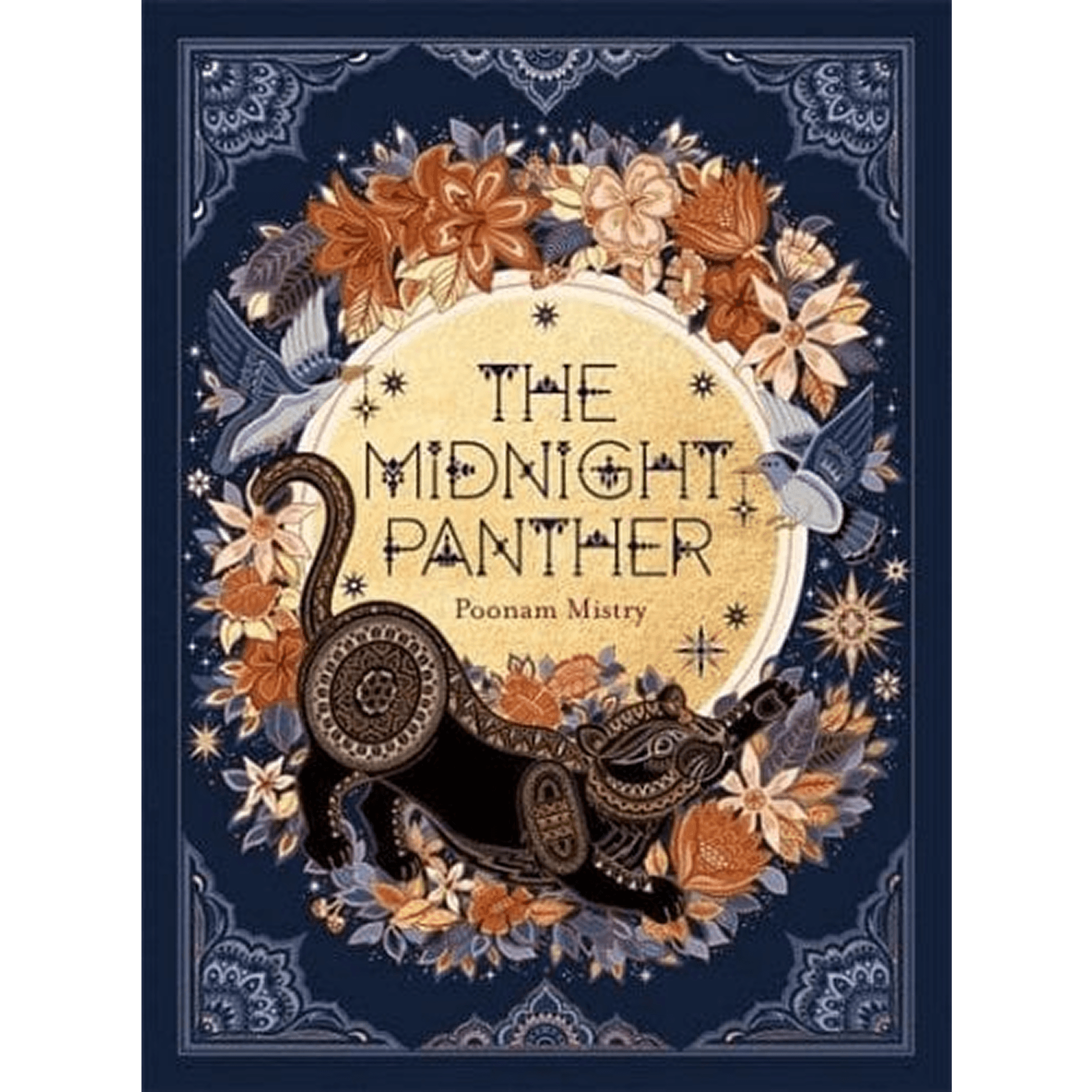 The-Midnight-Panther | Magic Pags The cover of The Midnight Panther