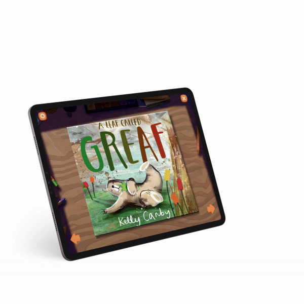 a_leaf_called_greaf_-_kitaptan_____kma_animasyonu_-_kare-_animation_web_1080px_-_magic_pags | Magic Pags The cover of a leaf called greaf