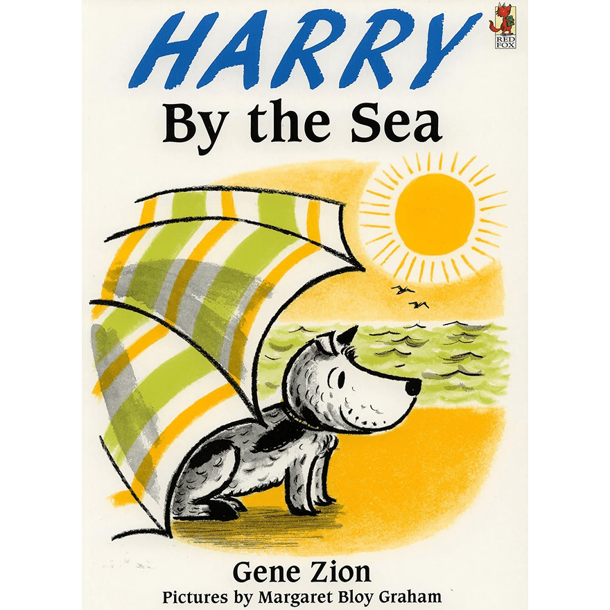 the cover of Harry by the Sea