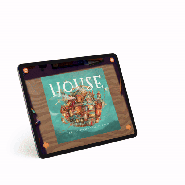 The gif of house
