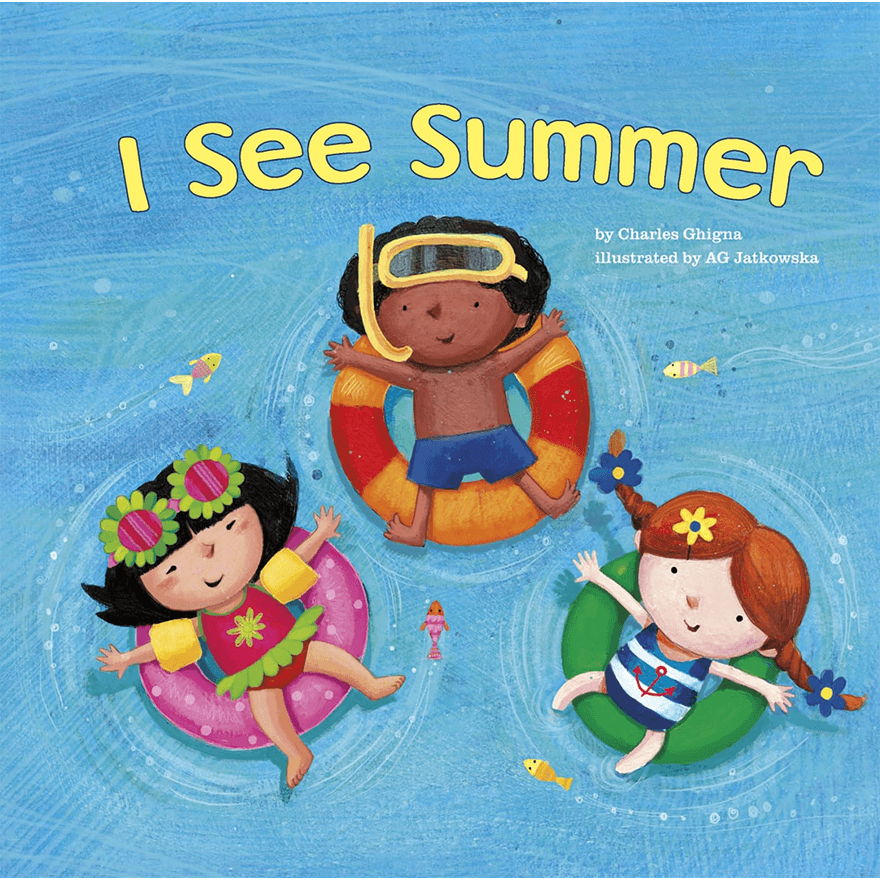 The cover of I See Summer