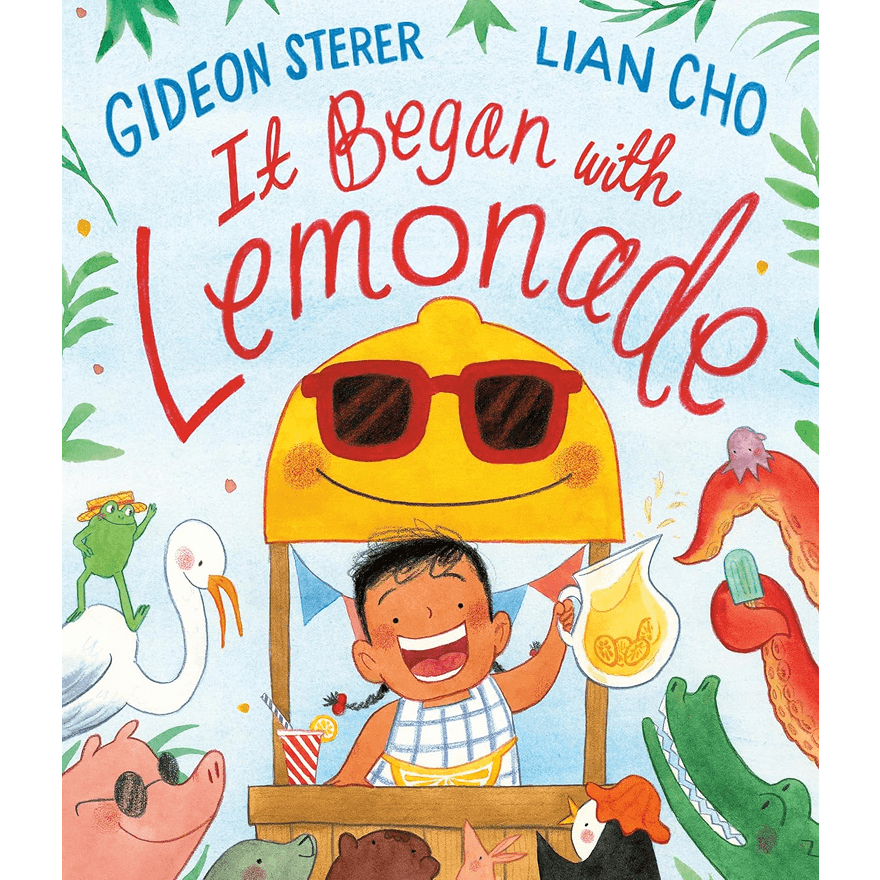 The cover of It Began with Lemonade