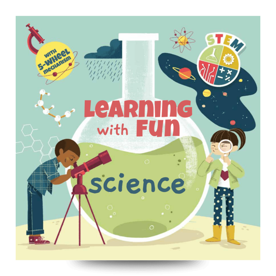 The cover of Learning With Fun Science - STEM - Kapak