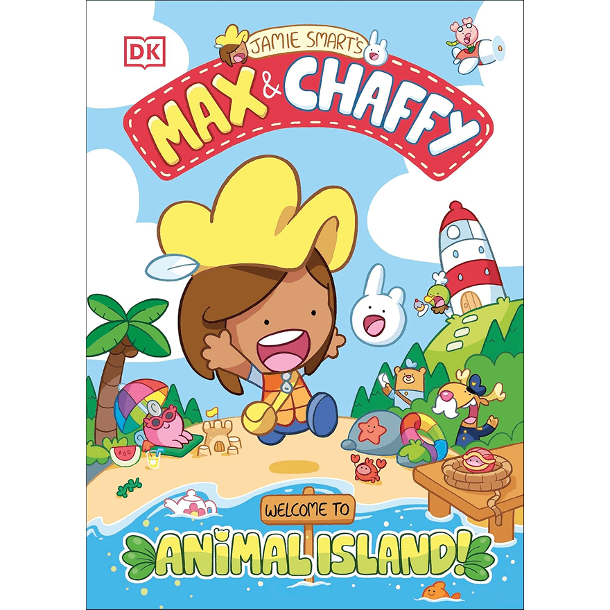 The cover of Max and Chaffy_ Welcome to Animal Island