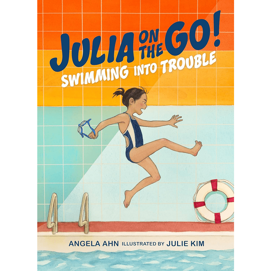 The cover of Swimming into Trouble