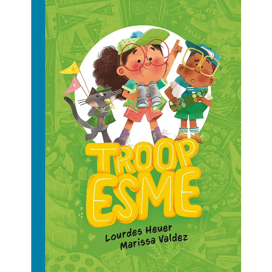 The cover of Troop Esme