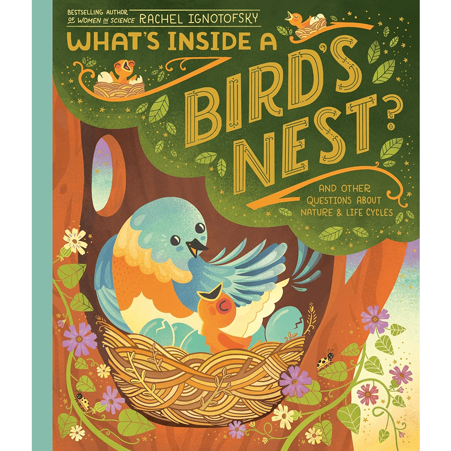 The cover of Whats Inside a Birds Nest
