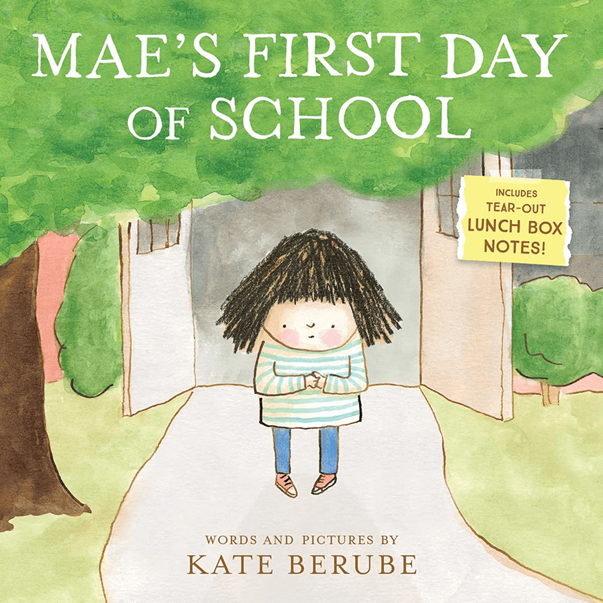 The cover of Maes First Day of School
