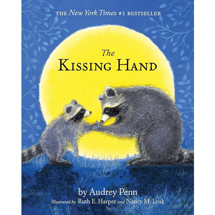 The cover of The Kissing Hand