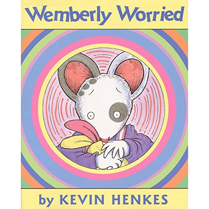 The cover of Wemberly Worried