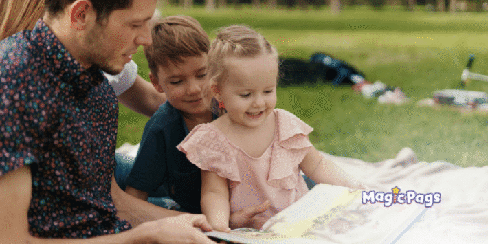 The-Ultimate-Guide-to-Picture-Books-From-Paper-to-Digital-Interactive-Stories | Magic Pags The cover of The-Ultimate-Guide-to-Picture-Books-From-Paper-to-Digital-Interactive-Stories