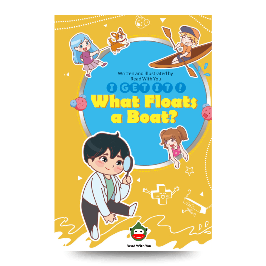 the cover of What Floats A Boat
